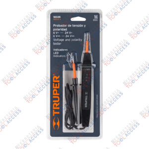 Probador de polaridad C.A. / C.C., TRUPER