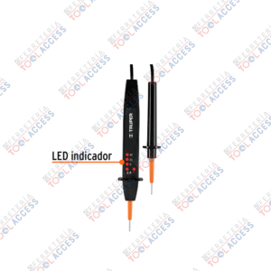 Alternative view of Probador de polaridad C.A. / C.C., TRUPER