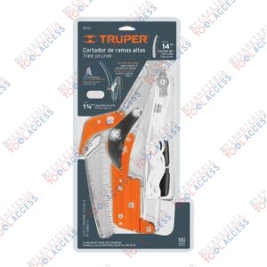 Cortador de ramas altas sin mango, hoja de acero SK5 de 14", Truper