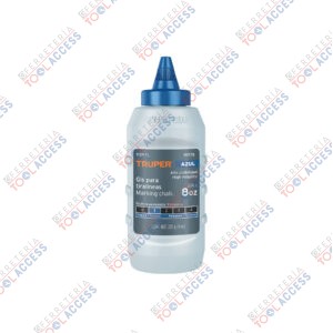 Gis azul para tiralíneas, alta visibilidad, 8 oz, Truper