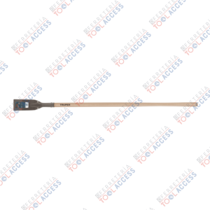 Raspador forjado de 4", mango largo de 54", TRUPER