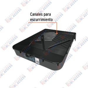 Alternative view of Charola para rodillo 9" profesional, TRUPER