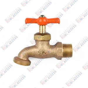 Llave de chorro para jardín compacta, Urrea