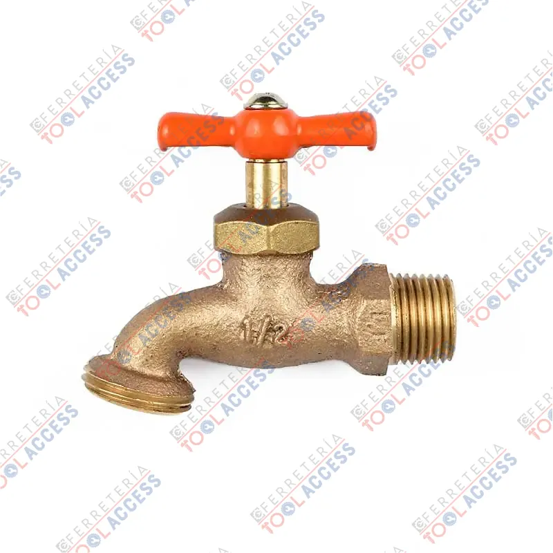 Llave de chorro para jardín compacta, Urrea