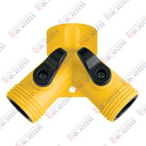 Alternative view of Conector "Y" 3/4" plástico para manguera, Pretul