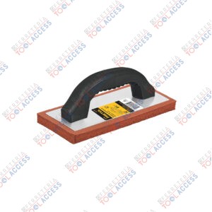 Flota de esponja 9-1/2" espesor 3/4", acabado áspero, PRETUL