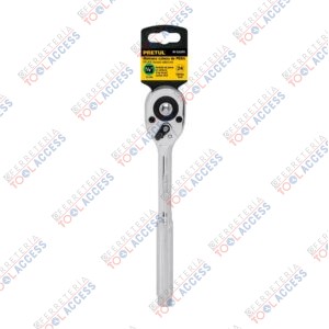 Matraca cuadro 1/2" cabeza de pera liberación rápida, PRETUL