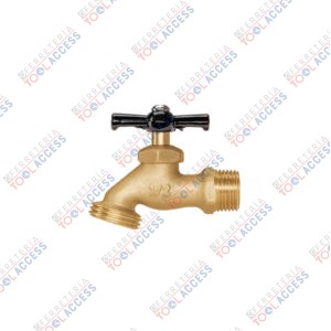 Llave p/manguera, de latón, 100g, 1/2", granel, PRETUL