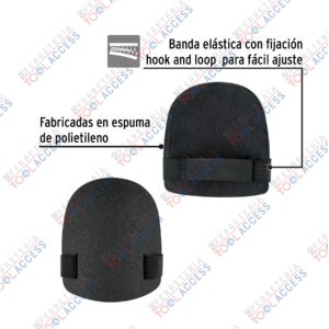 Alternative view of Rodilleras ultraligeras de espuma, PRETUL