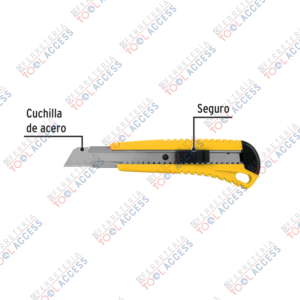 Alternative view of Cutter 18 mm plástico con alma metálica, PRETUL