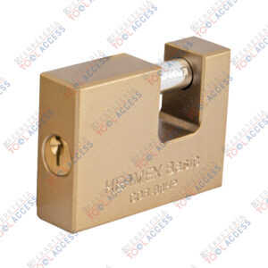 Candado antipalanca 80 mm cuerpo de hierro, HERMEX