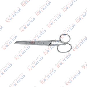 Tijera 7" para costura, ojo grande, acero inoxidable, PRETUL