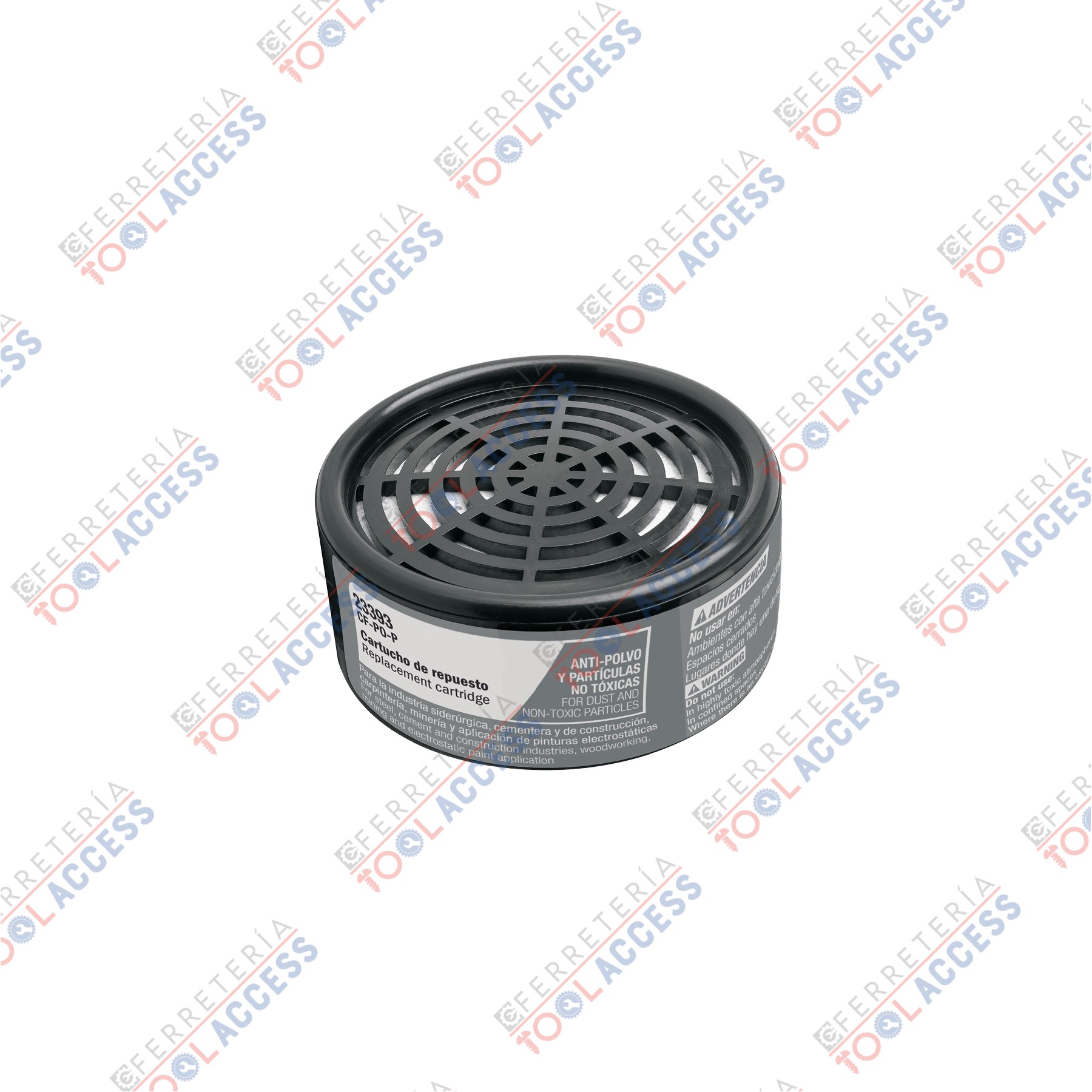 Filtro de repuesto, polvos y partículas, Pretul