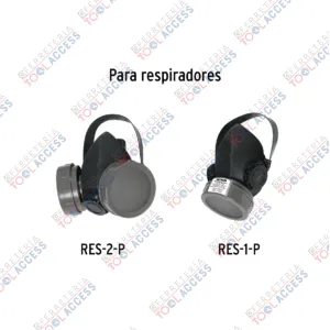 Alternative view of Filtro de repuesto, polvos y partículas, Pretul