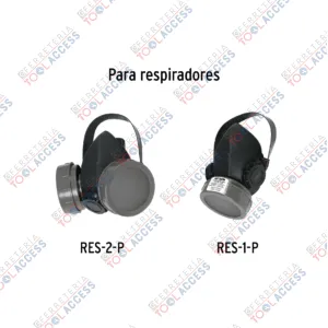 Alternative view of Cartucho de repuesto, vapores inorgánicos, Pretul