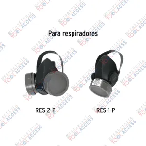 Alternative view of Cartucho de repuesto, gases ácidos, Pretul