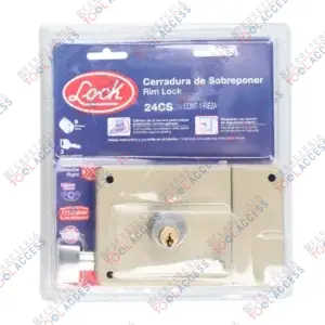 Cerradura sobreponer clásica función derecha , llave estándar, Lock