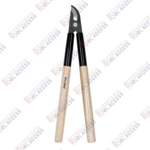 Tijera para ramas 52 cm, mgos de madera con casquillo,PRETUL