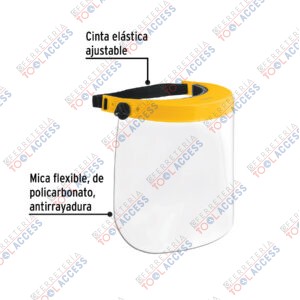 Alternative view of Protector facial, PRETUL