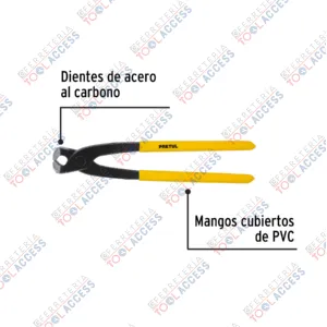 Alternative view of Tenaza de armador 10", PRETUL