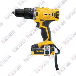 Rotomartillo 1/2", 20V, 1 batería 2Ah, PRETUL