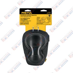 Rodilleras antiderrapantes doble cápsula, PRETUL