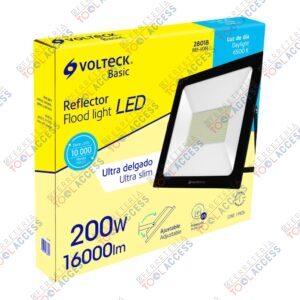 Reflector LED para exteriores 200W 6500K, VOLTECK