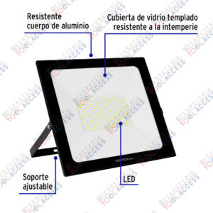 Alternative view of Reflector LED para exteriores 200W 6500K, VOLTECK