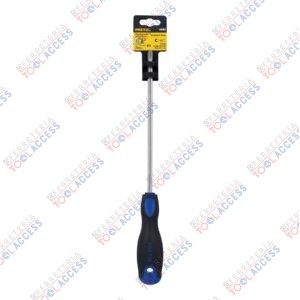 Desarmador de cruz 5/16" x 8" mango Comfort Grip, PRETUL