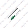 Kit de 20 taquetes 1/2" con pijas #14 y 1 broca 1/2", FIERO