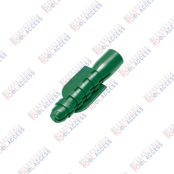 Bolsa con 50 taquetes de plástico 1/2", FIERO