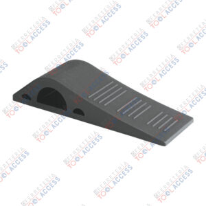 Cuña tope de caucho sintético para puerta de 12 cm, HERMEX