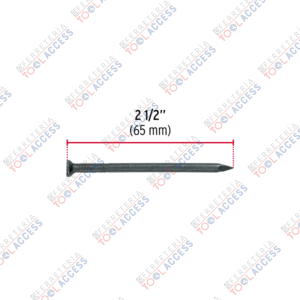 Alternative view of Blíster con 15 clavos negros para concreto 2-1/2", FIERO