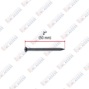 Alternative view of Blíster con 20 clavos negros para concreto 2", FIERO