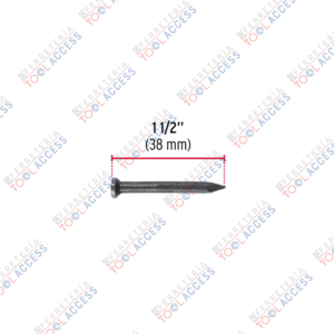 Alternative view of Blíster con 20 clavos negros para concreto 1-1/2", FIERO