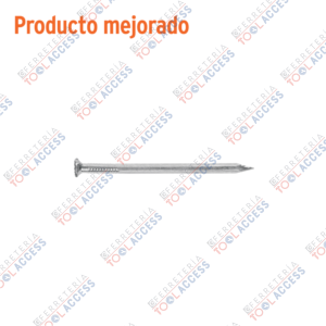 Blíster con 15 clavos galvanizados p/concreto 2-1/2", FIERO