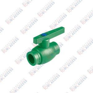 Válvula de esfera PPR, 3/4" (25mm), FOSET