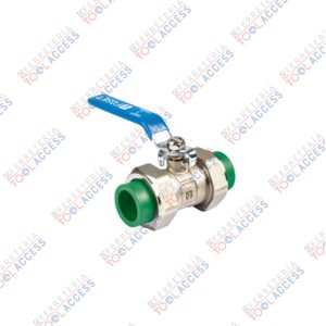 Válvula de esfera desmontable PPR, 3/4" (25mm), FOSET