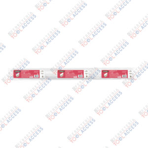 Guardapolvo fijo de 100 cm, blanco, HERMEX