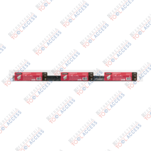 Guardapolvo fijo de 100 cm, negro, HERMEX
