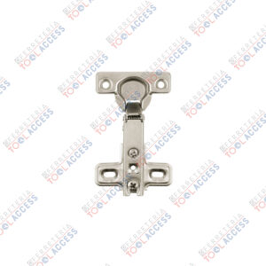 2 bisagras bidimensionales 95°, cobertura completa, HERMEX