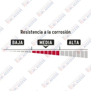 Alternative view of Candado de hierro 32 mm, gancho largo en caja, HERMEX