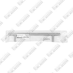 Jaladera de acero, 160mm, línea Cilindro, níquel, HERMEX