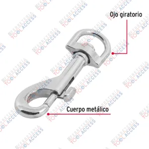 Alternative view of Bandola de zinc de 1/2" giratoria, FIERO