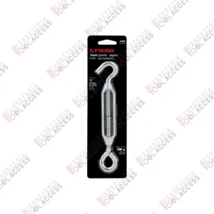 Tensor zinc 3/8" ojo-gancho, FIERO