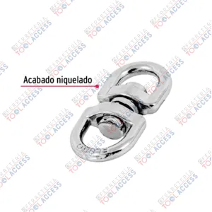 Alternative view of Destorcedor metálico de 1/8", FIERO