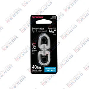 Destorcedor metálico de 5/32", FIERO
