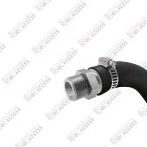 Alternative view of Bolsa con 10 abrazaderas mini sin fin #4, 3/8 - 5/8", FIERO