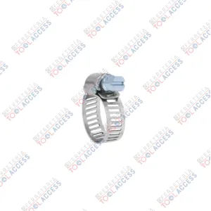 Alternative view of Bolsa con 10 abrazaderas mini, sin fin #6, 1/2 - 3/4", FIERO