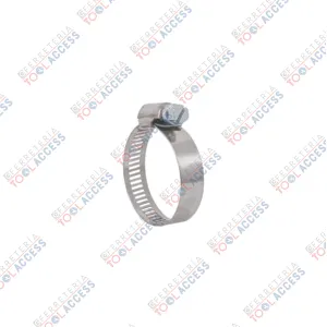 Bolsa con 10 abrazaderas sin fin #20, 3/4 - 1-3/4", FIERO